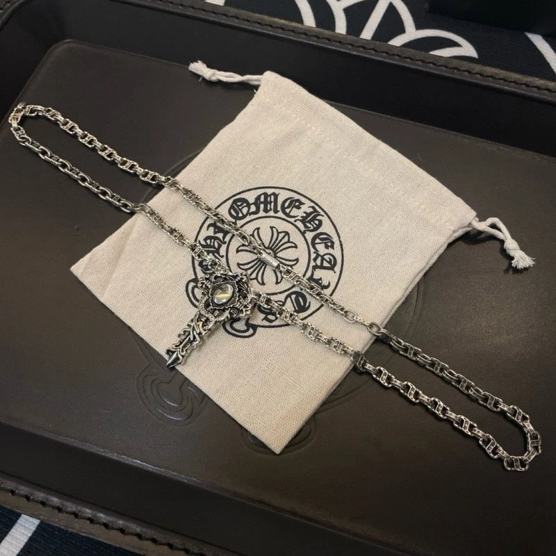 Supportive Chrome Hearts Necklaces 238545