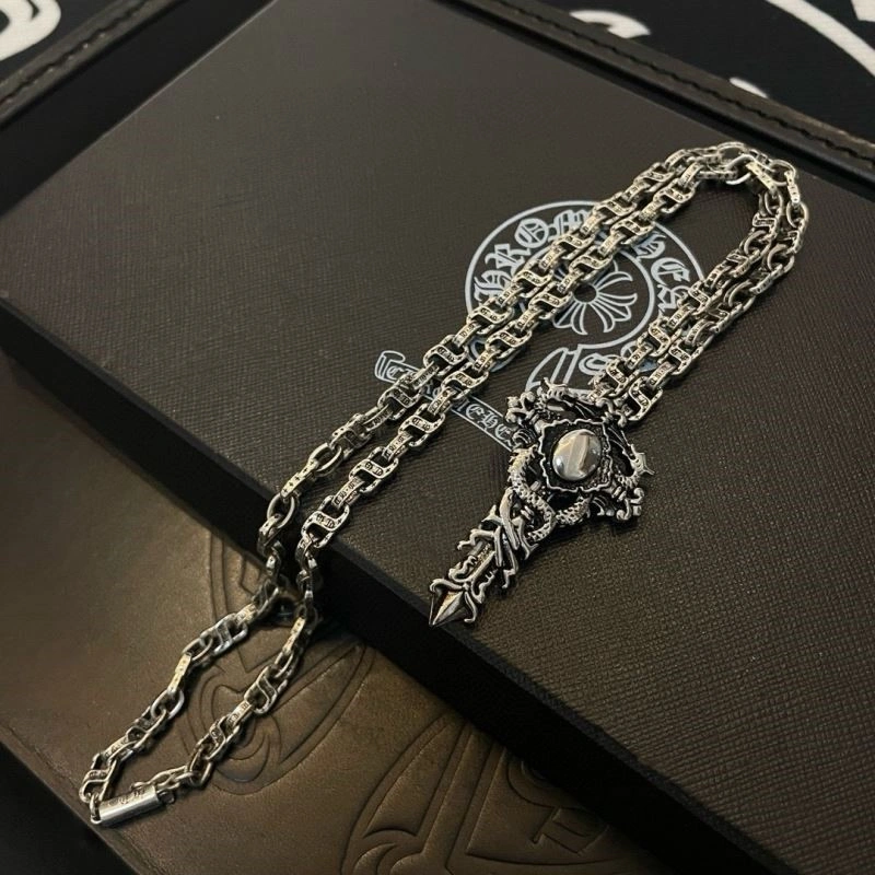 Supportive Chrome Hearts Necklaces 238545