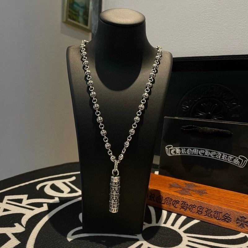 Lightweight Chrome Hearts Necklaces 238548