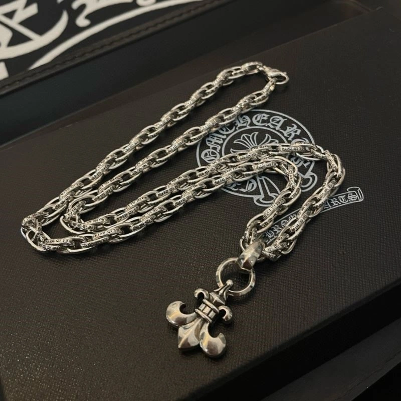 Sophisticated Chrome Hearts Necklaces 238549