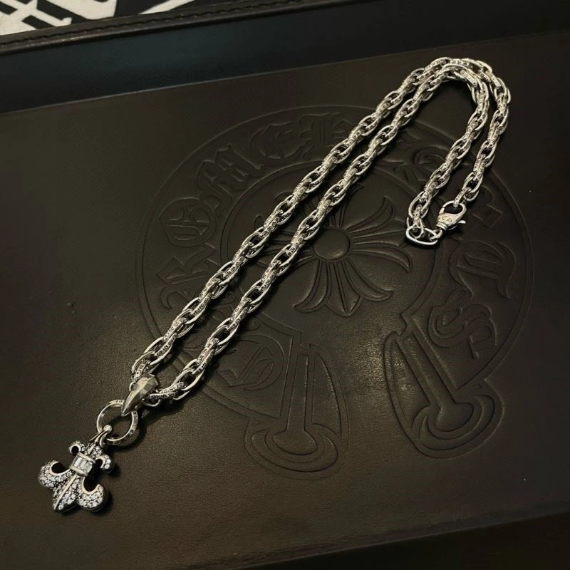 Sophisticated Chrome Hearts Necklaces 238549