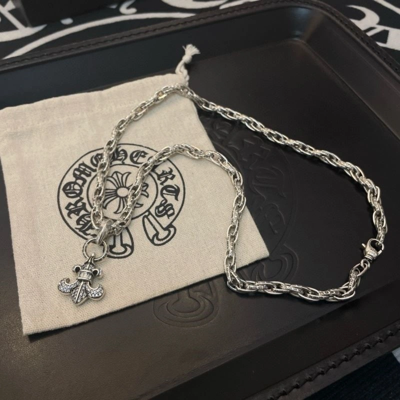 Sophisticated Chrome Hearts Necklaces 238549
