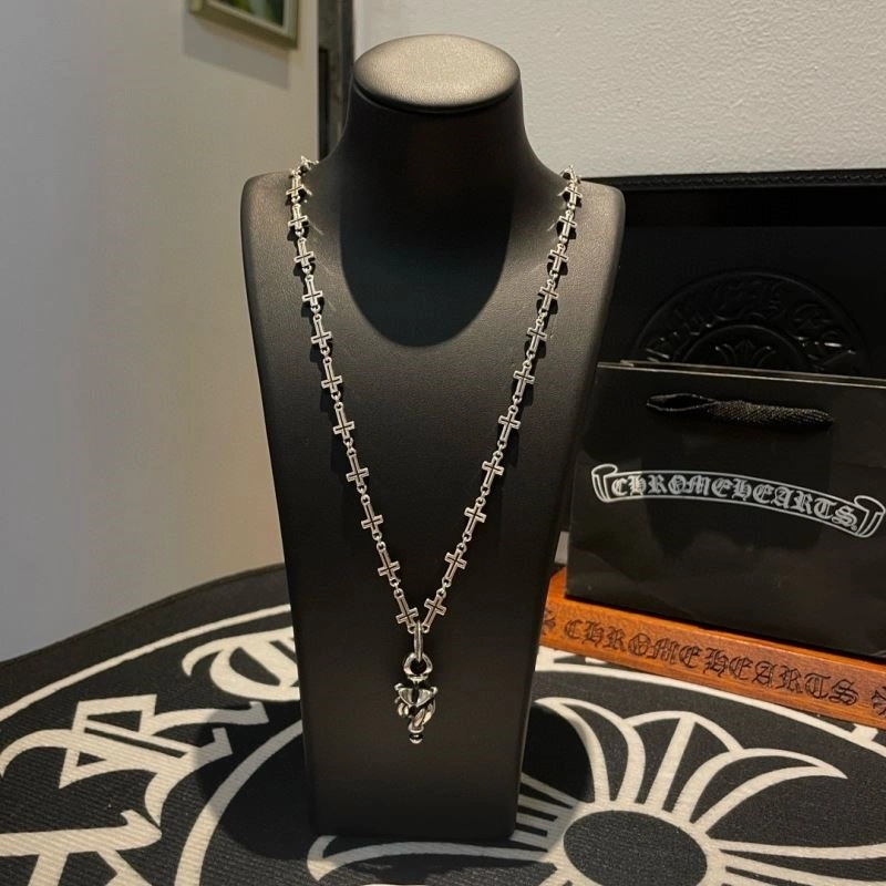 Sporty Chrome Hearts Necklaces 238528