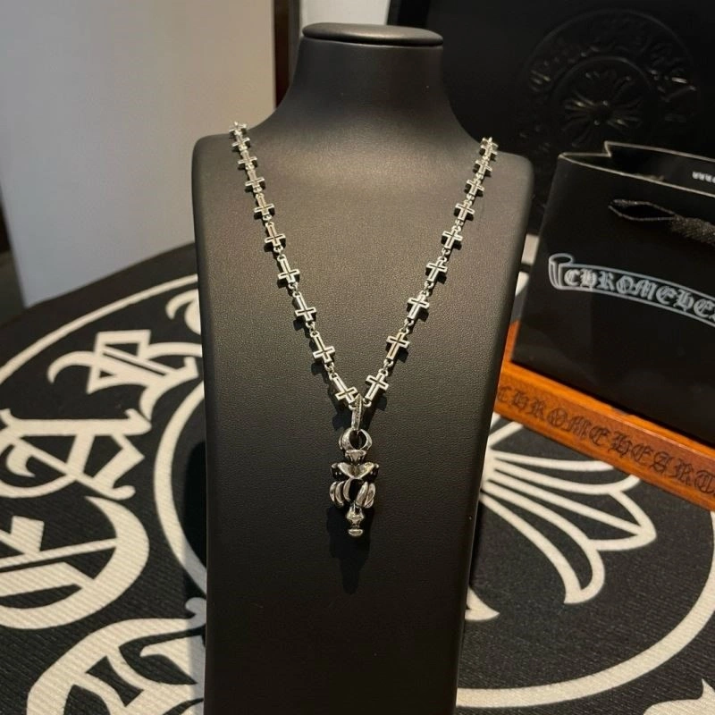 Sporty Chrome Hearts Necklaces 238528