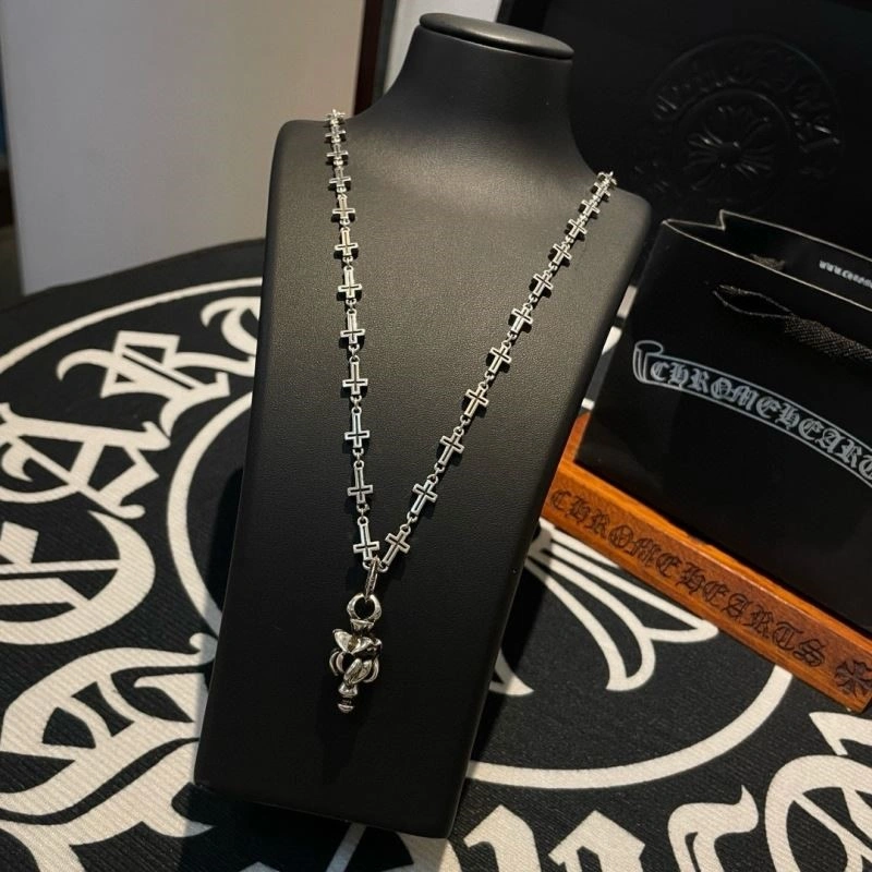 Sporty Chrome Hearts Necklaces 238528