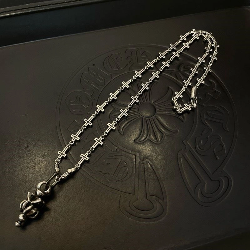 Sporty Chrome Hearts Necklaces 238528