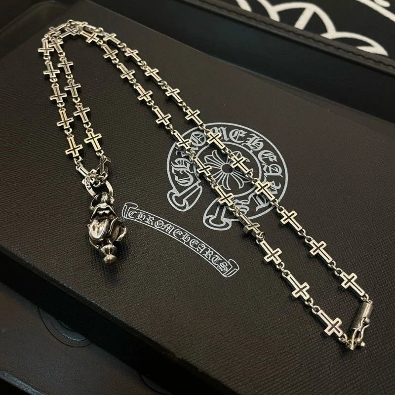 Sporty Chrome Hearts Necklaces 238528