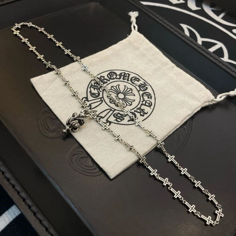 Sporty Chrome Hearts Necklaces 238528