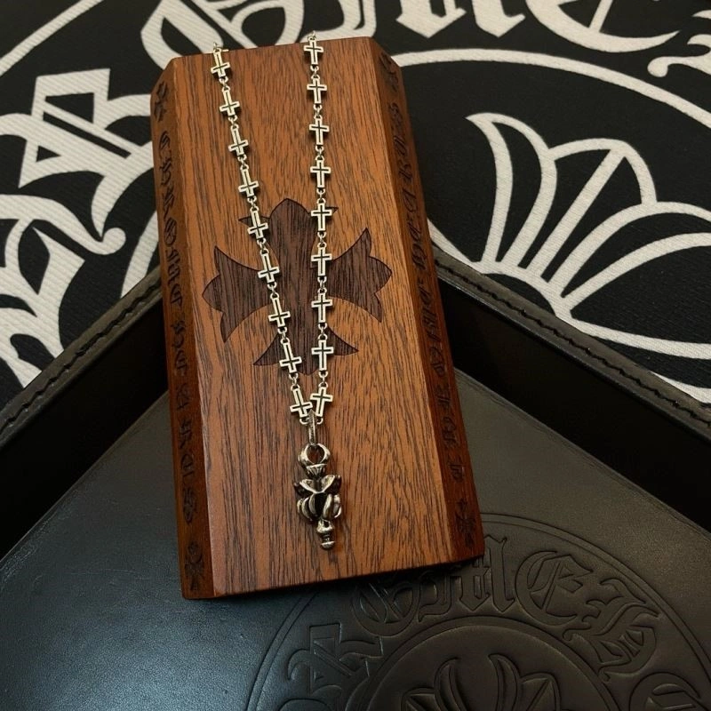 Sporty Chrome Hearts Necklaces 238528