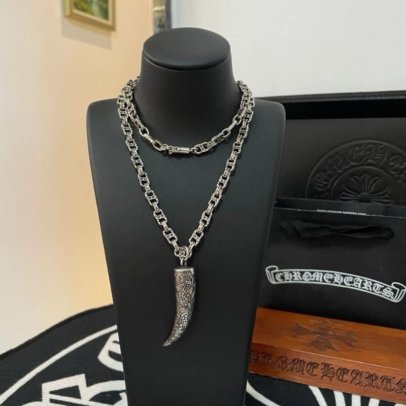Chrome Hearts Necklaces TechFriendly 238546