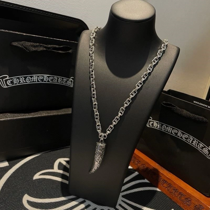 Chrome Hearts Necklaces TechFriendly 238546