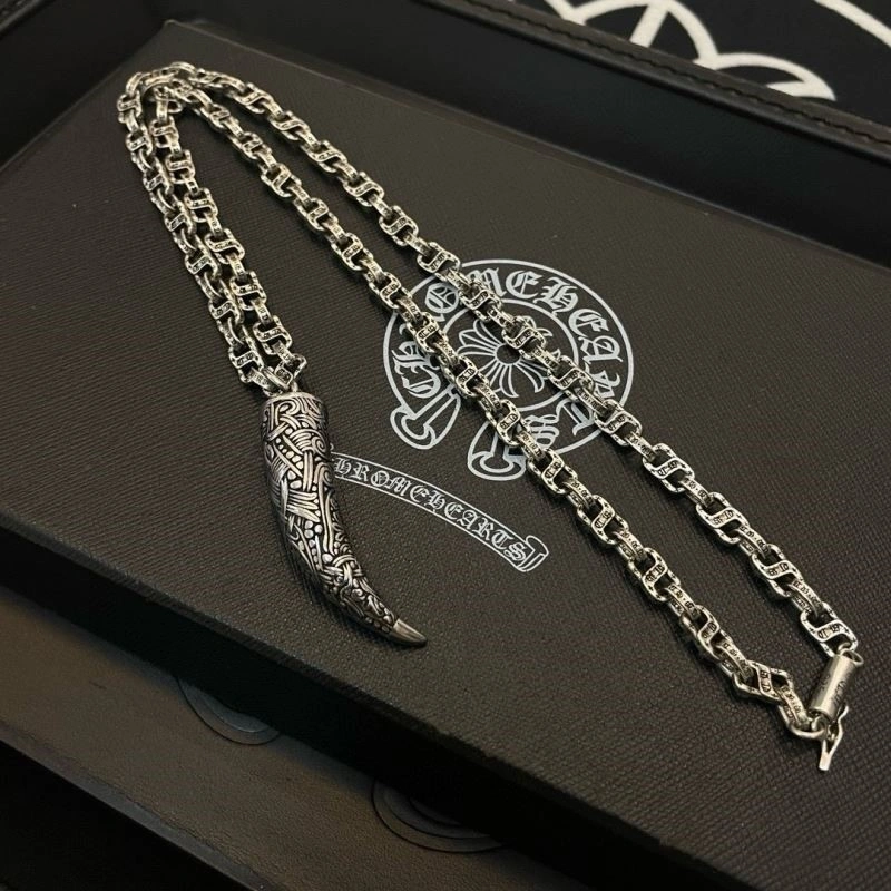 Chrome Hearts Necklaces TechFriendly 238546
