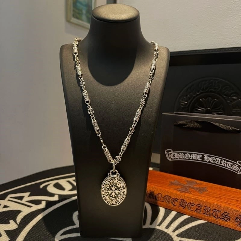 SoftTouch Chrome Hearts Necklaces 238525