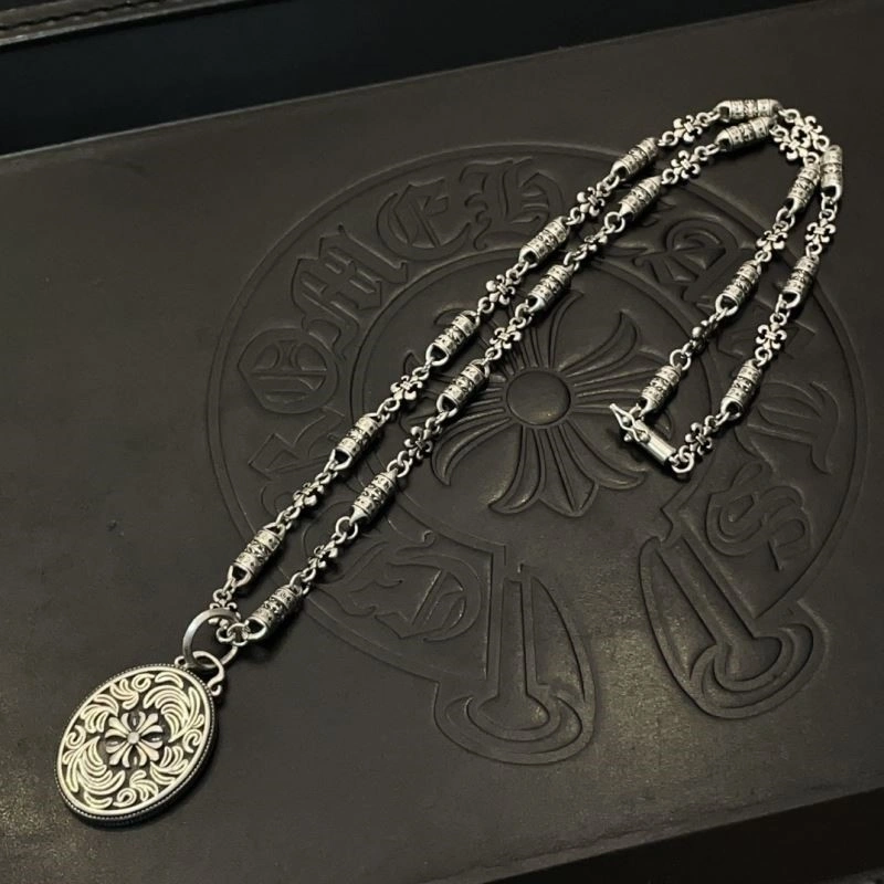 SoftTouch Chrome Hearts Necklaces 238525