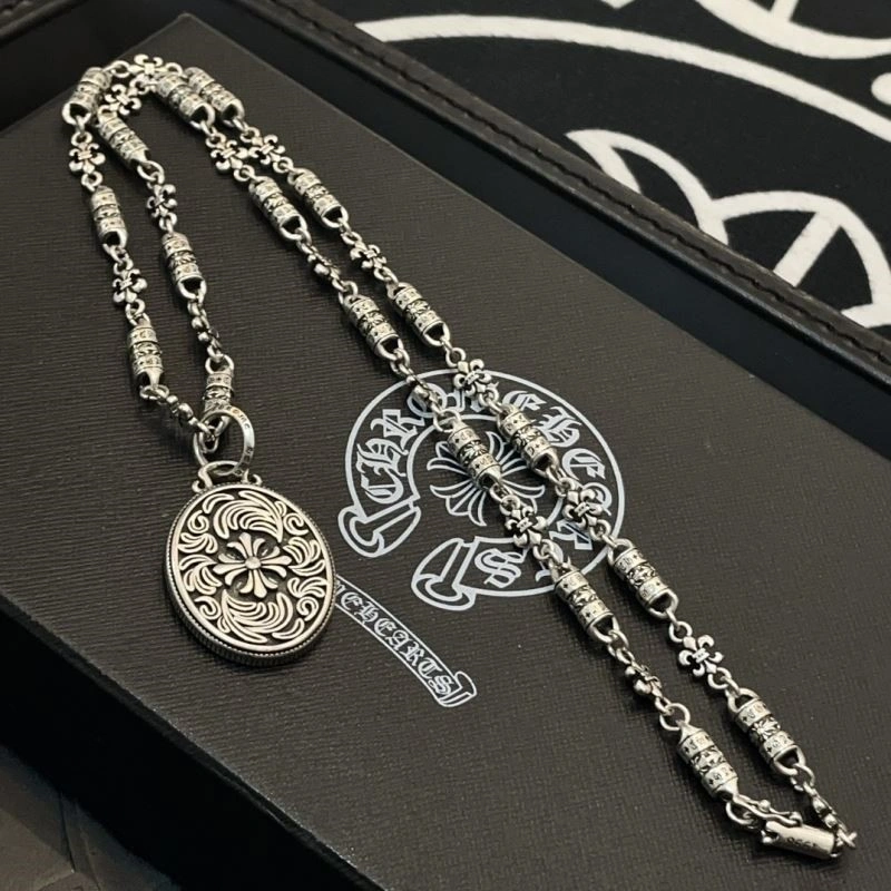 SoftTouch Chrome Hearts Necklaces 238525
