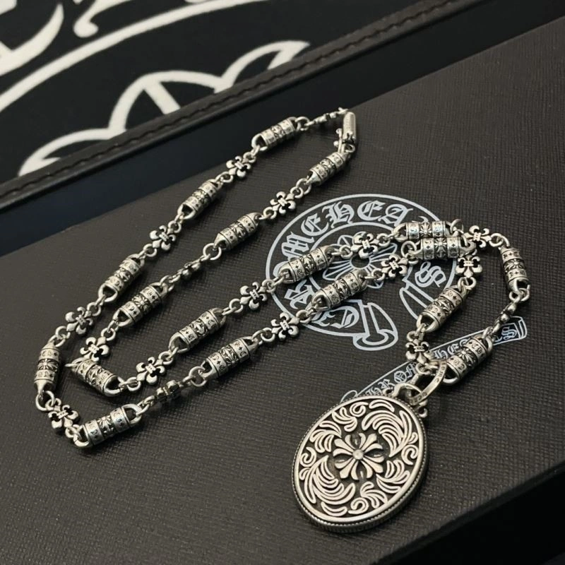 SoftTouch Chrome Hearts Necklaces 238525