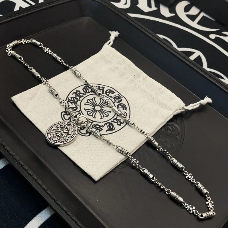 SoftTouch Chrome Hearts Necklaces 238525