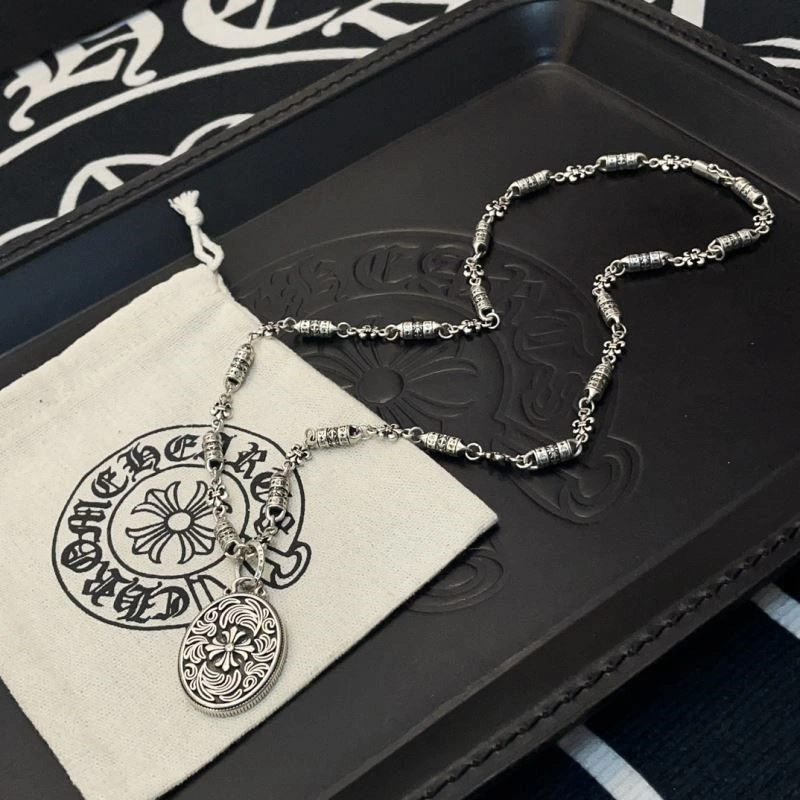 SoftTouch Chrome Hearts Necklaces 238525