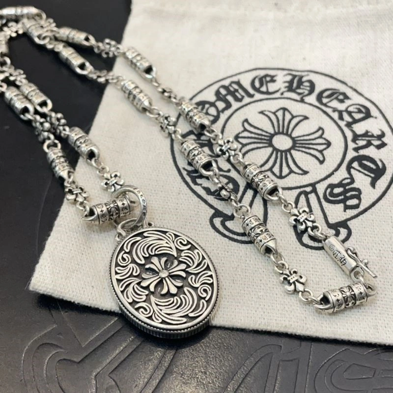 SoftTouch Chrome Hearts Necklaces 238525