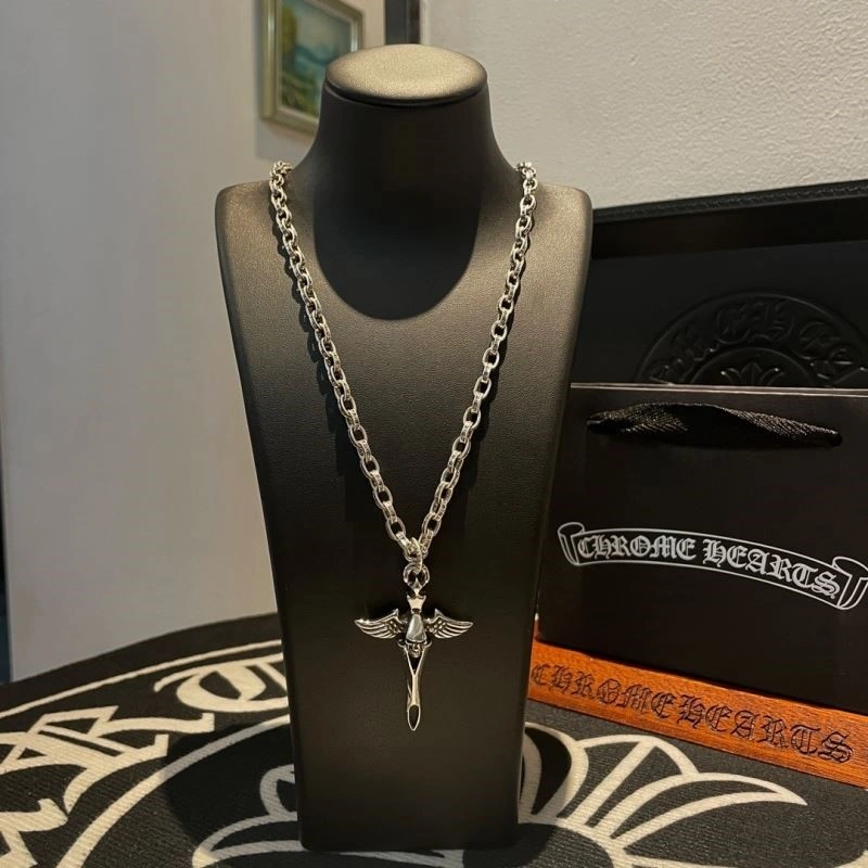 Soft Chrome Hearts Necklaces 238526