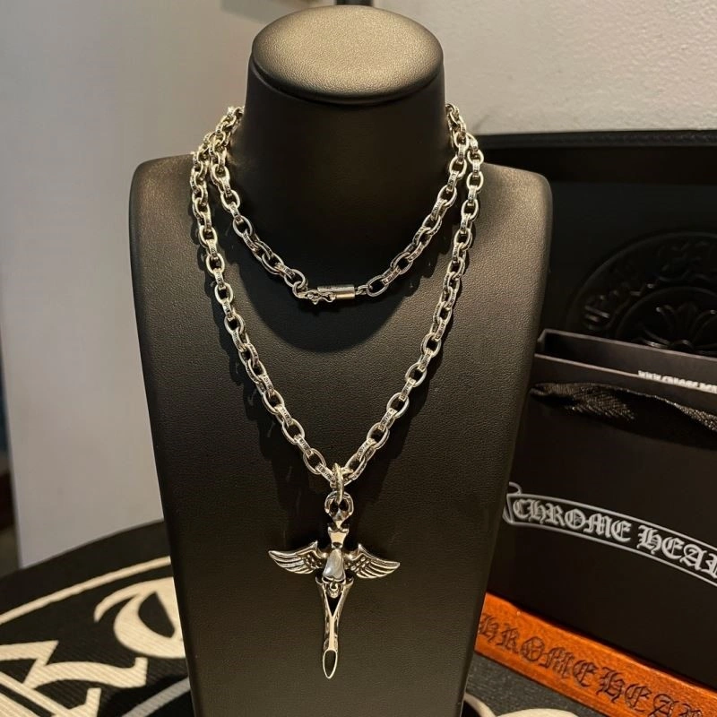 Soft Chrome Hearts Necklaces 238526