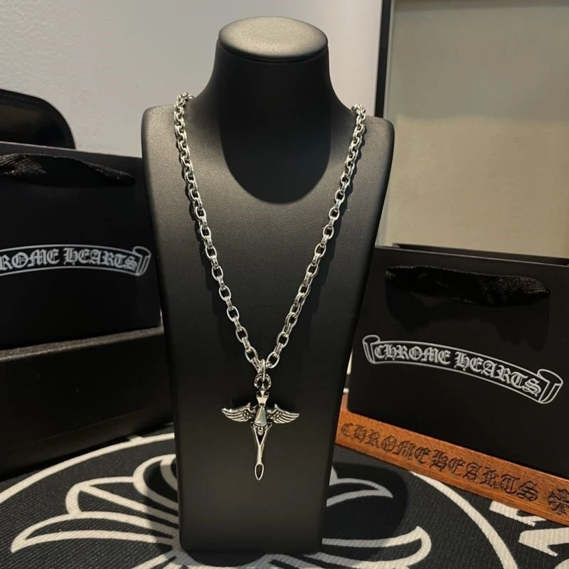 Soft Chrome Hearts Necklaces 238526