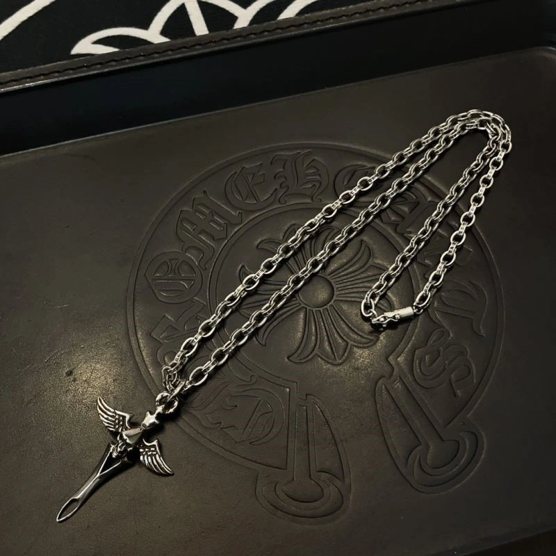 Soft Chrome Hearts Necklaces 238526
