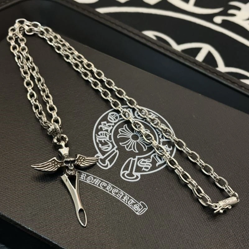 Soft Chrome Hearts Necklaces 238526