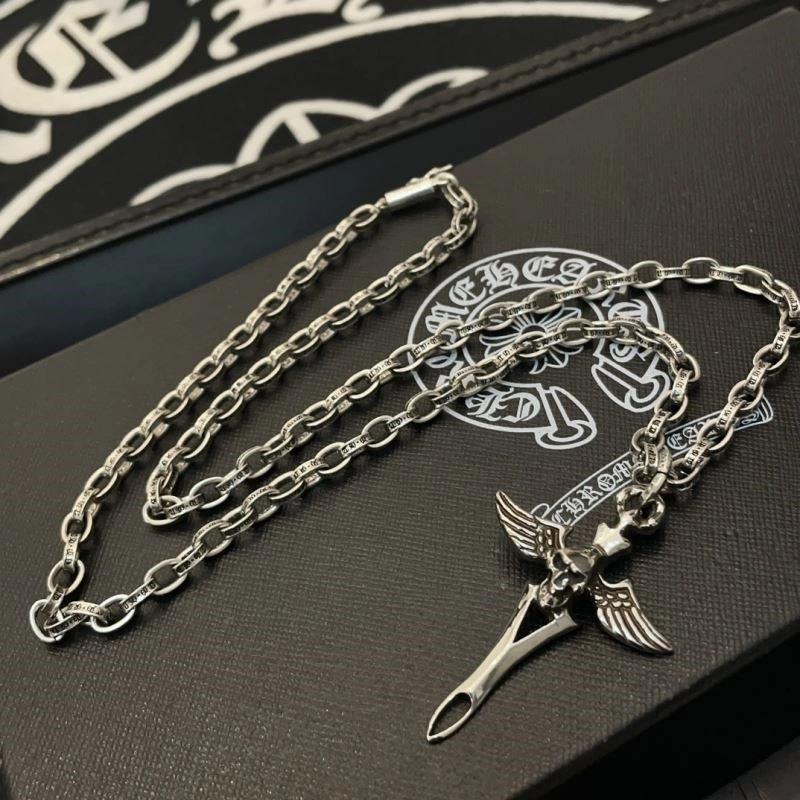 Soft Chrome Hearts Necklaces 238526