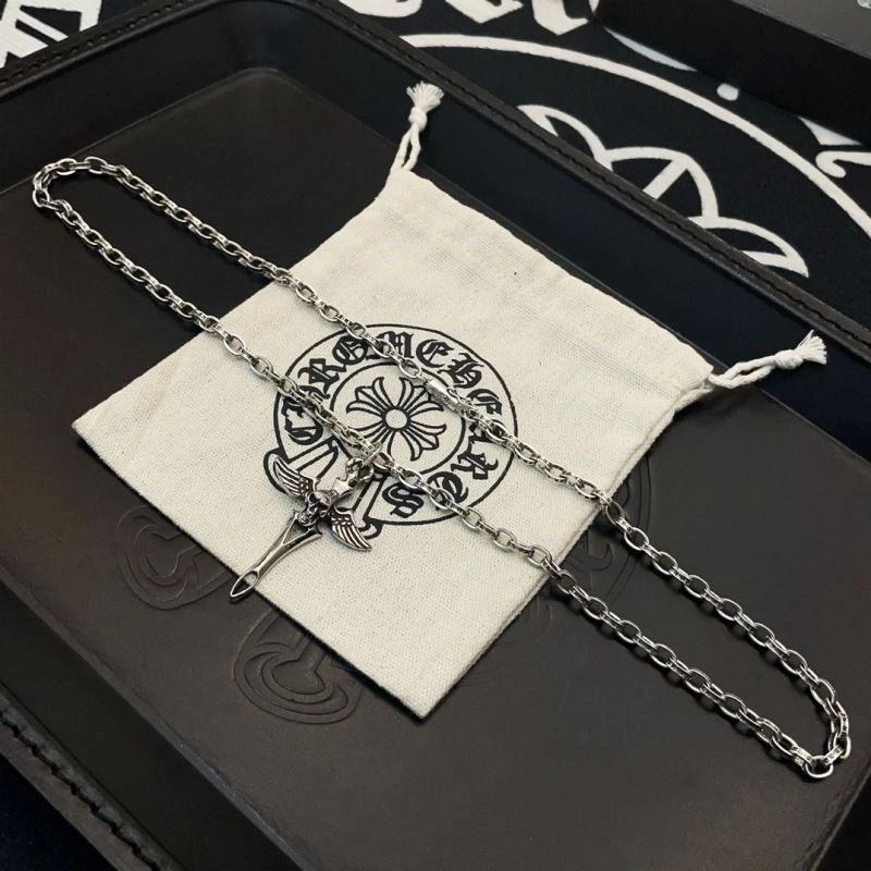 Soft Chrome Hearts Necklaces 238526
