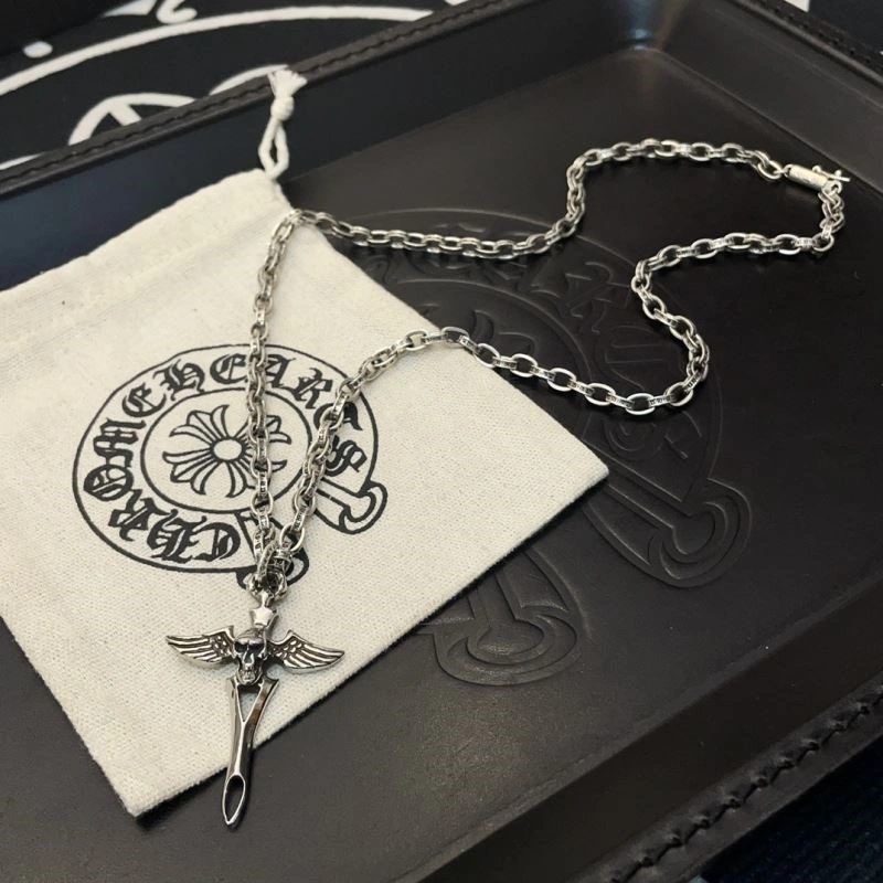 Soft Chrome Hearts Necklaces 238526