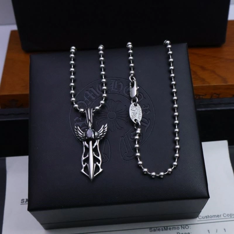 Thermal Chrome Hearts Necklaces 238555