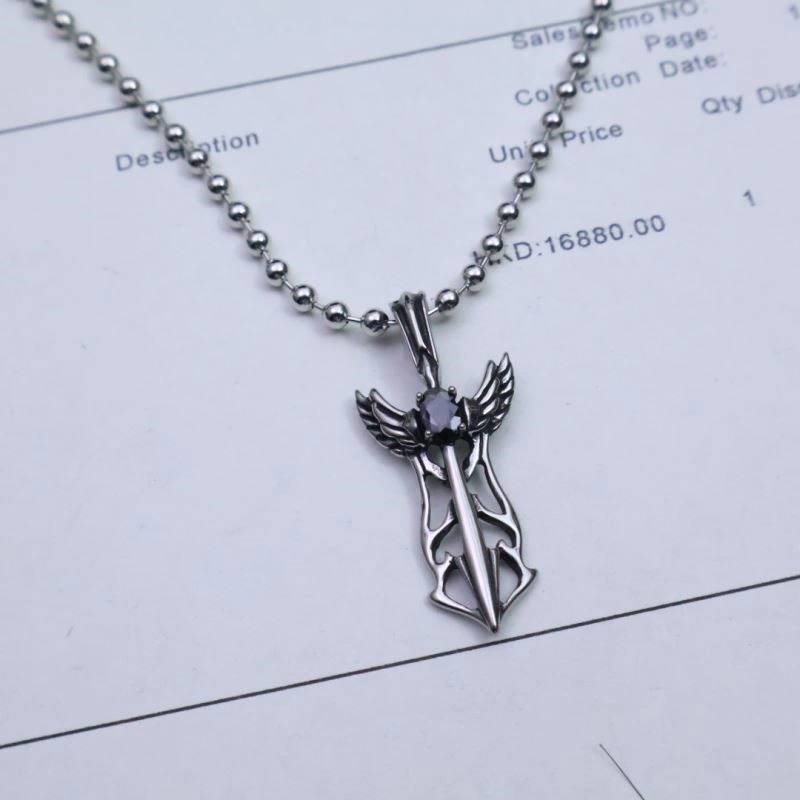 Thermal Chrome Hearts Necklaces 238555