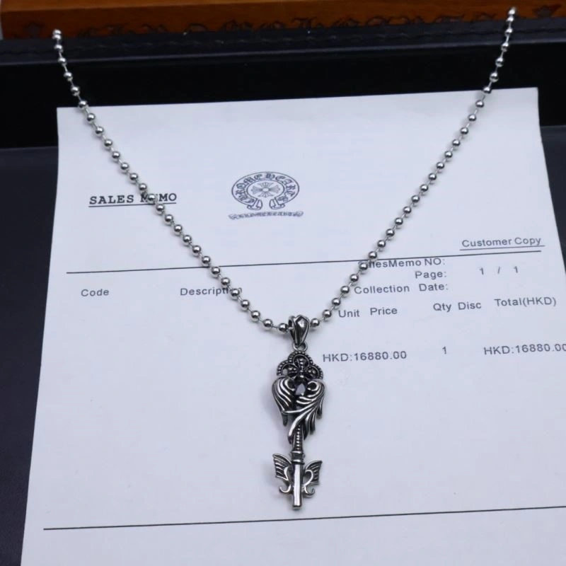 SunProtective Chrome Hearts Necklaces 238523
