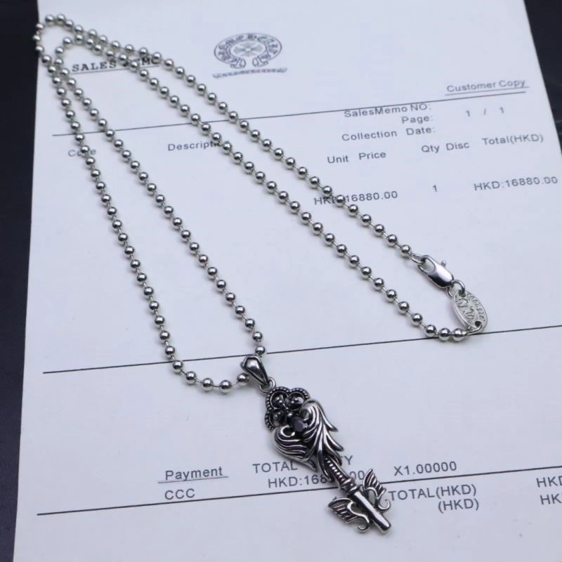 SunProtective Chrome Hearts Necklaces 238523