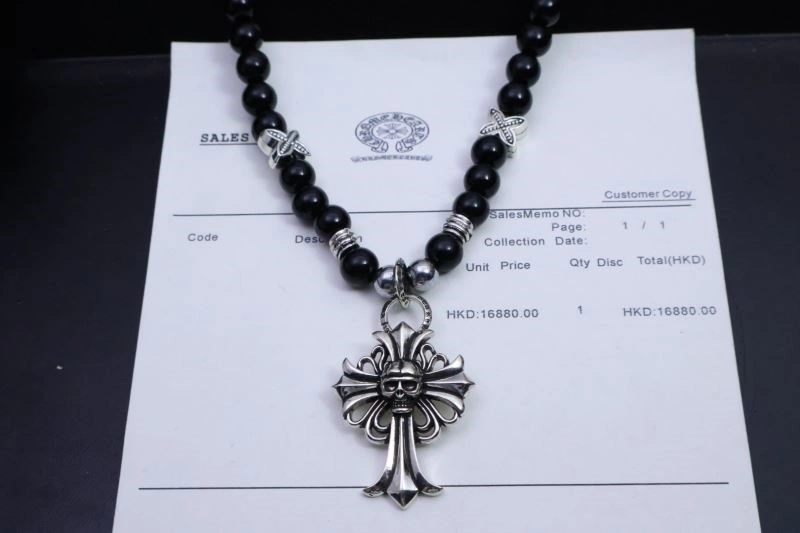 Sustainable Chrome Hearts Necklaces 238538
