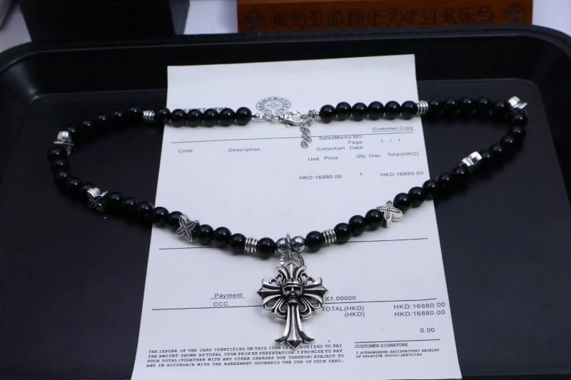 Sustainable Chrome Hearts Necklaces 238538