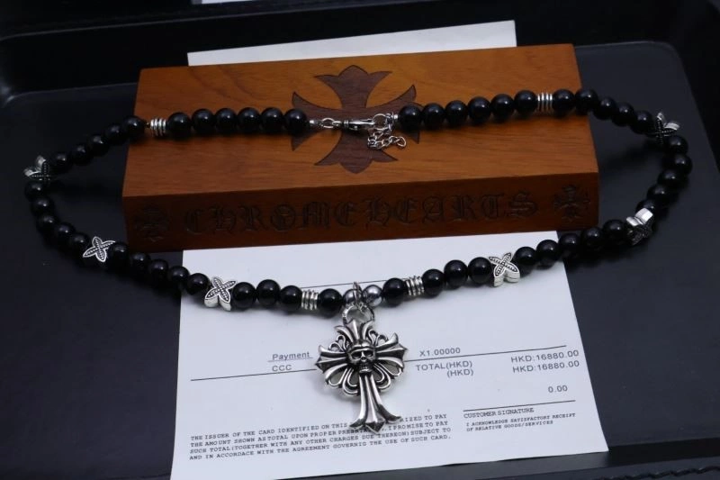 Sustainable Chrome Hearts Necklaces 238538