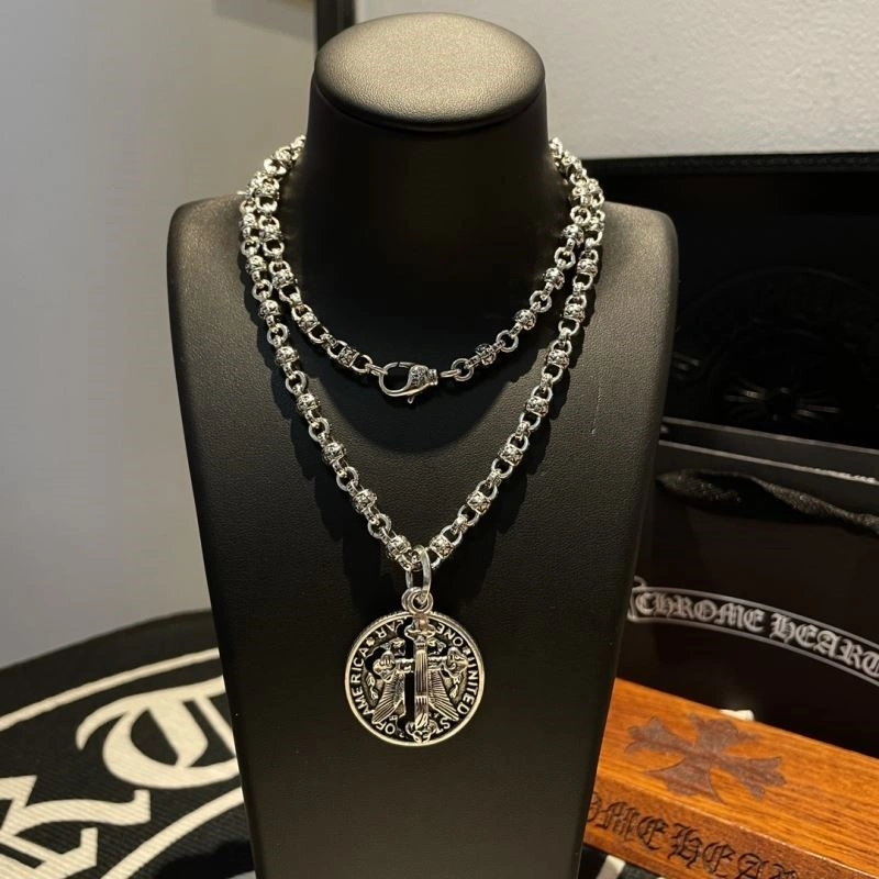 TopPick Chrome Hearts Necklaces 238515