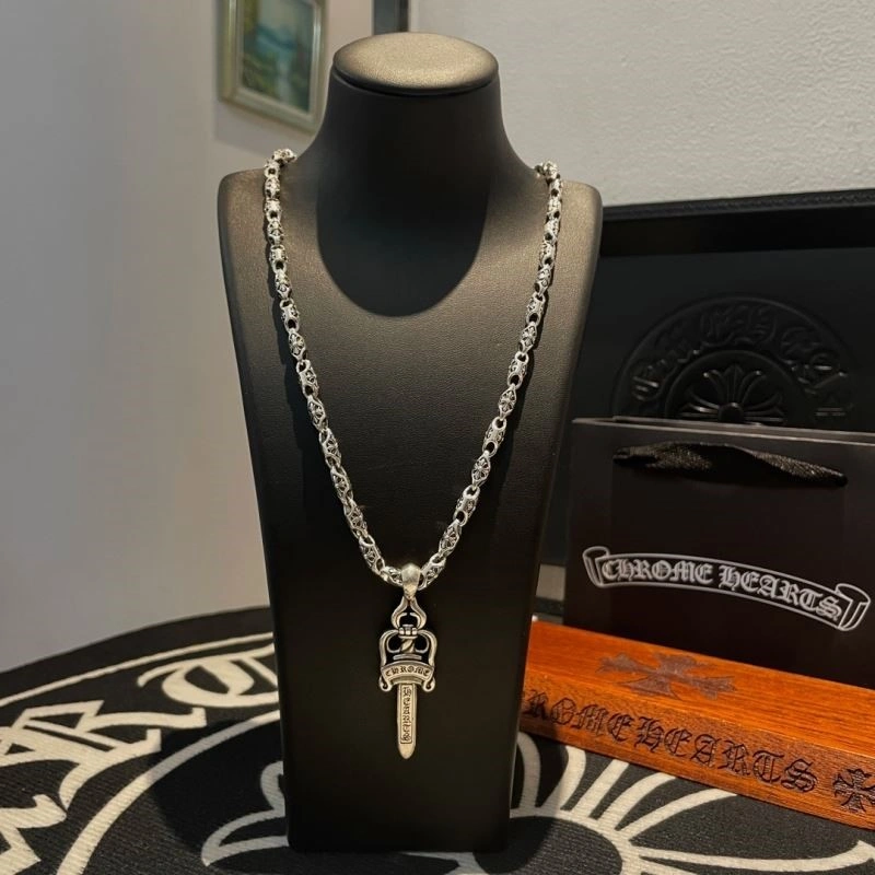 Chrome Hearts Necklaces Resilient 238519
