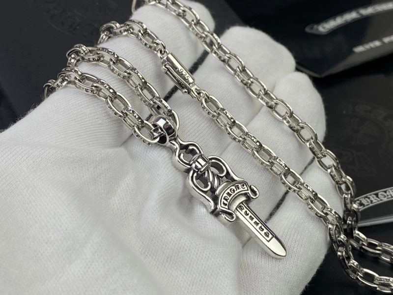 TravelReady Chrome Hearts Necklaces 238513