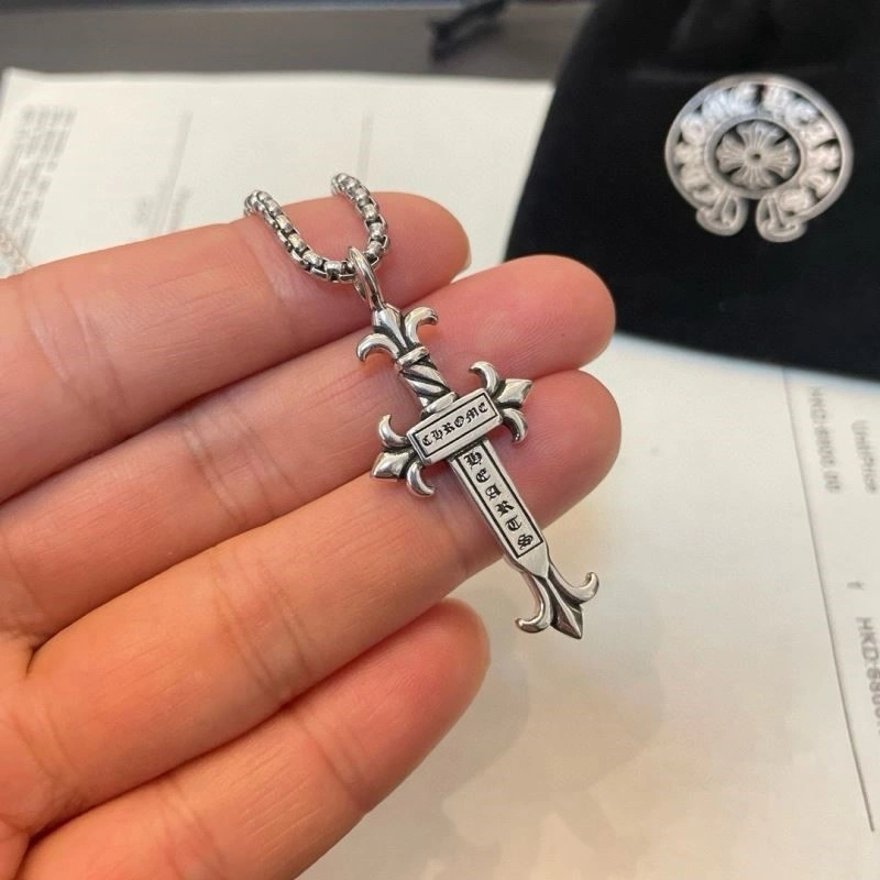 Chrome Hearts Necklaces TechFriendly 238506