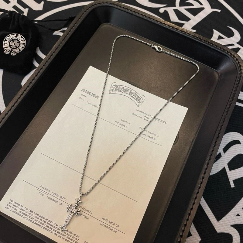 Chrome Hearts Necklaces TechFriendly 238506