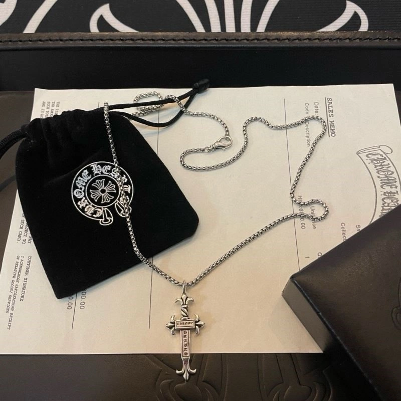 Chrome Hearts Necklaces TechFriendly 238506
