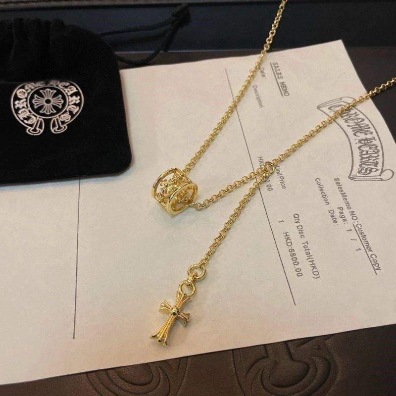 Original Chrome Hearts Necklaces 238516