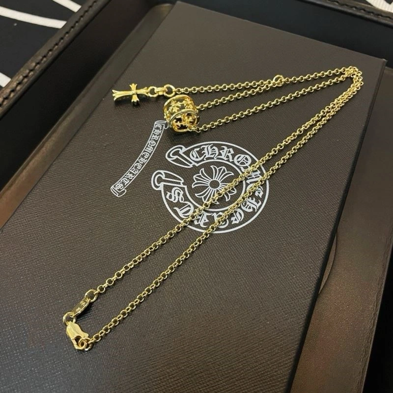 Original Chrome Hearts Necklaces 238516