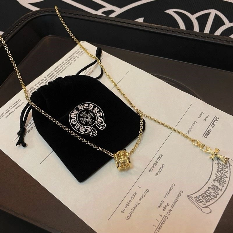 Original Chrome Hearts Necklaces 238516
