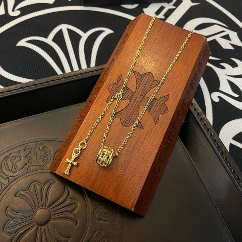 Original Chrome Hearts Necklaces 238516