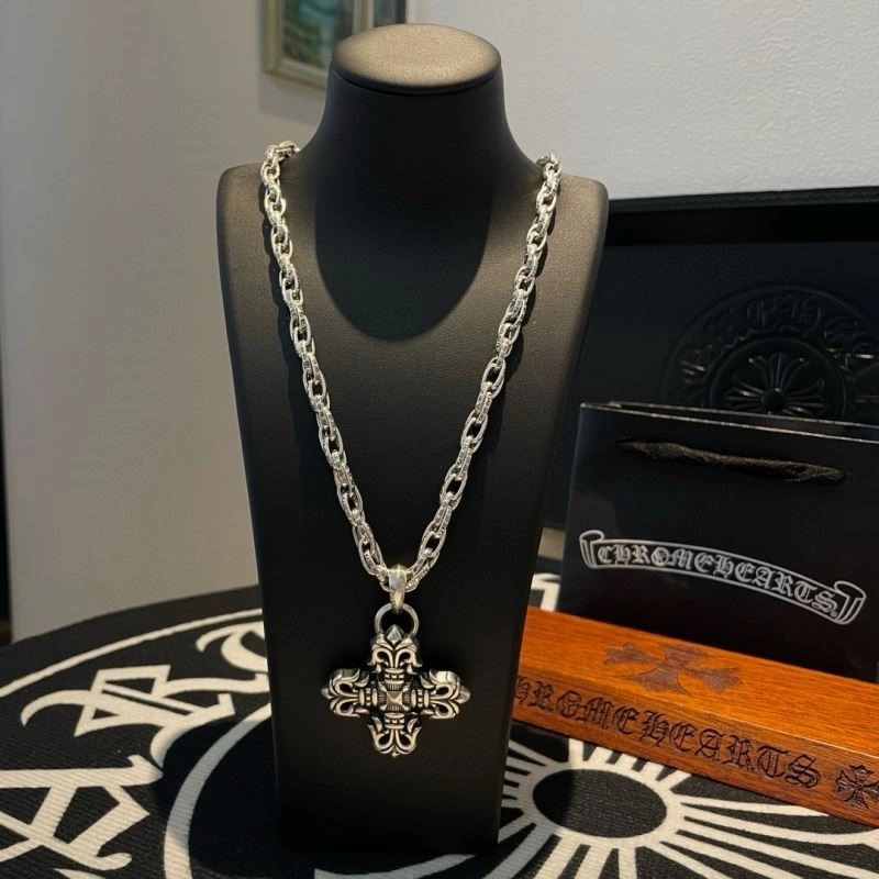 WrinkleFree Chrome Hearts Necklaces 238518
