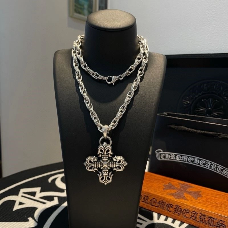 WrinkleFree Chrome Hearts Necklaces 238518